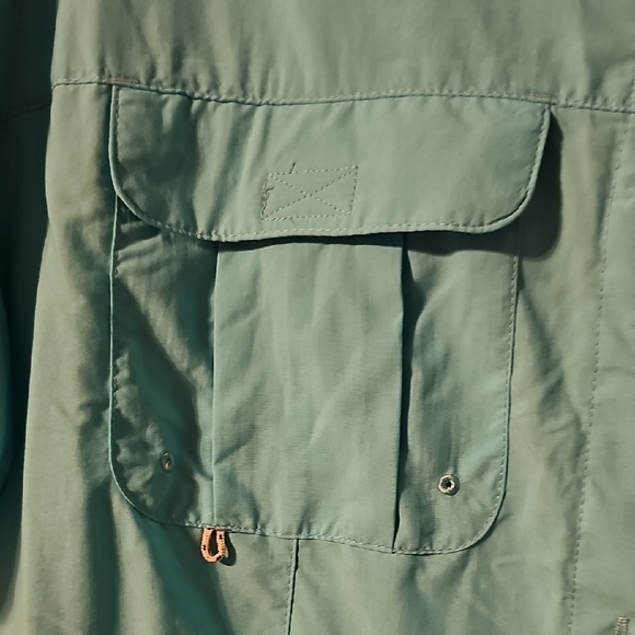 📢5 For $20 Magellan Outdoors Blue Button Down Shirt - Picture 4 of 5